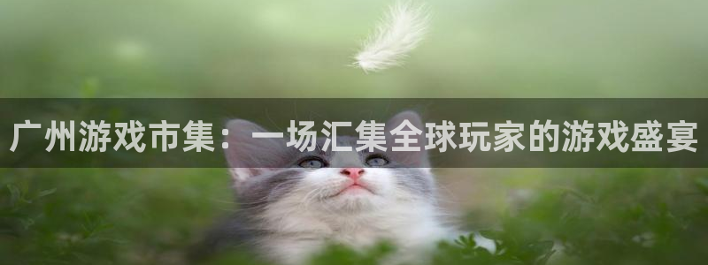 极悦娱乐登陆：广州游戏市集：一场汇集全球玩家的游戏盛宴