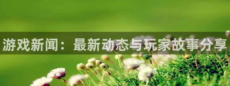 极悦娱乐主管：游戏新闻：最新动态与玩家故事分享