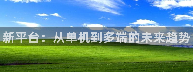 极悦娱乐平台登陆：新平台：从单机到多端的未来趋势
